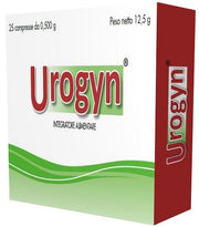 Urogyn 25 compresse 500 mg
