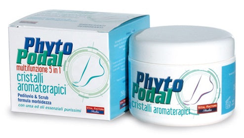 Phytopodal multifunzione 5 in 1 cristalli aromaterapici 140 g