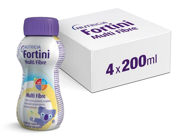 Fortini multi fibre gusto vaniglia 200 ml