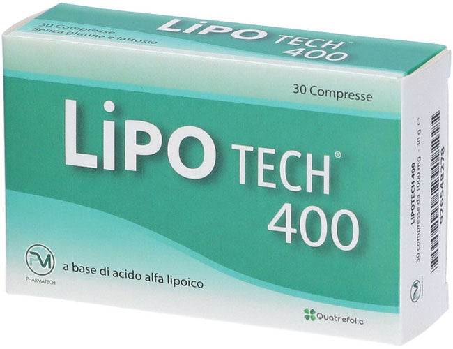Lipotech 400 30 compresse