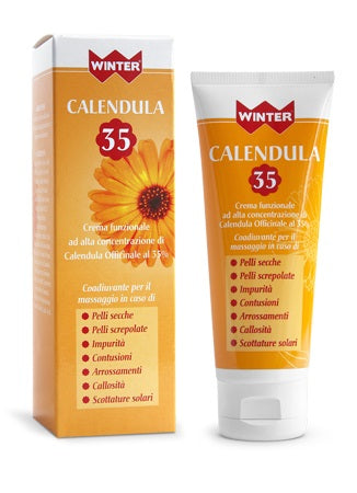 Winter crema calendula 35 100 ml