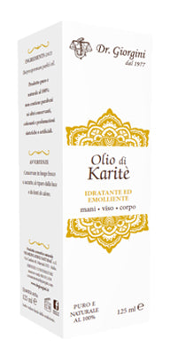 Olio di karite 125 ml