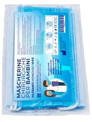 Mascherina chirurgica bimbo 10 pezzi
