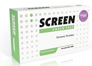 Test rapido ormone tiroide-stimolante tsh nel sangue screen