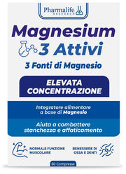 Magnesium 3 attivi 60 compresse