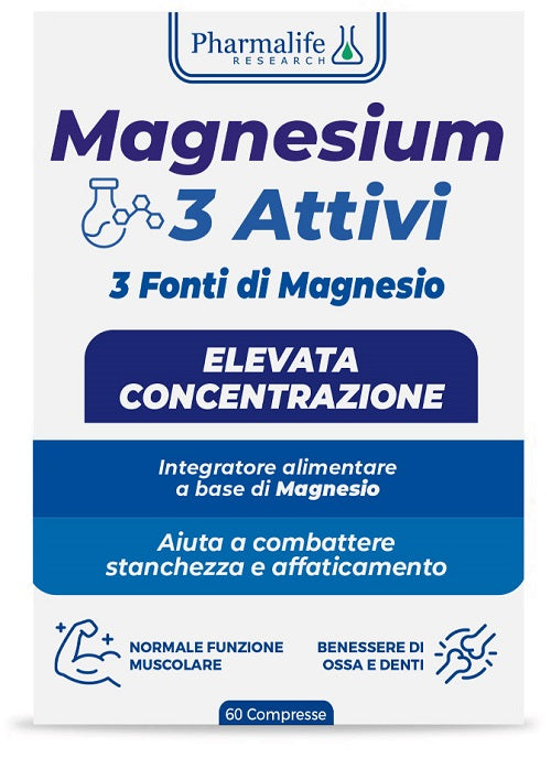 Magnesium 3 attivi 60 compresse