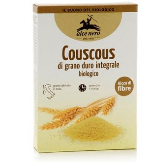 Couscous grano duro integrale bio 500 g