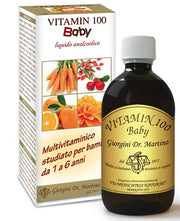 Vitamin 100 baby liquido analcolico 500 ml