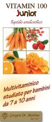 Vitamin 100 junior liquido analcolico 200 ml