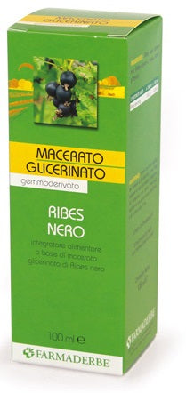 Macerato glicerico ribes nero ribes nigrum 100 ml