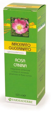 Macerato glicerico rosa canina 100 ml