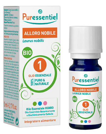 Puressentiel alloro nobile olio essenziale bio 5 ml