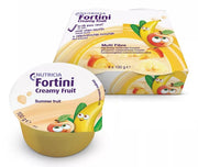 Fortini creamy fruit multi fibre frutti gialli 4x100 g