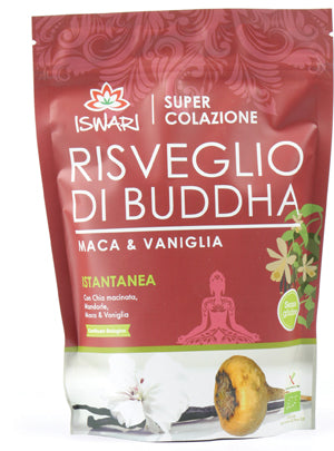 Risveglio di buddha bio maca e vaniglia 360 g
