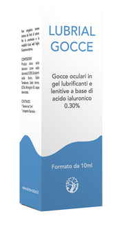 Lubrial gocce 0,3% 10 ml