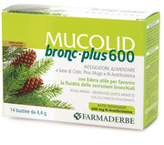 Mucolid bronc granulare 600 plus 14 bustine