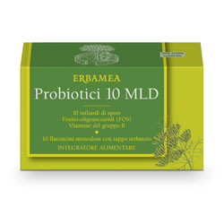 Probiotici 10 miliardi 10 flaconcini 100 ml