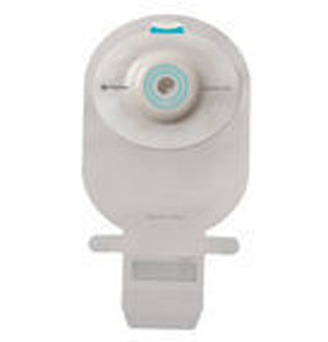 Sensura mio convex soft sacca ileostomia monopezzo aperto maxi 470 ml con apertura ispezionabile 28-33 mm 10 pezzi