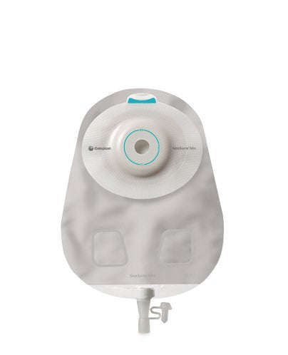 Sensura mio convex soft sacca urostomia monopezzo maxi 440 ml con apertura ispezionabile 10-33 mm 10 pezzi