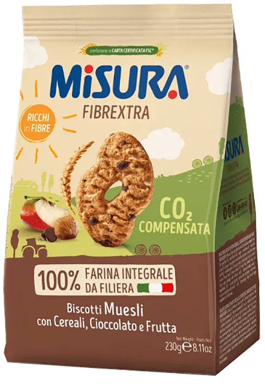 Misura frollini fibre extra muesli 230 g