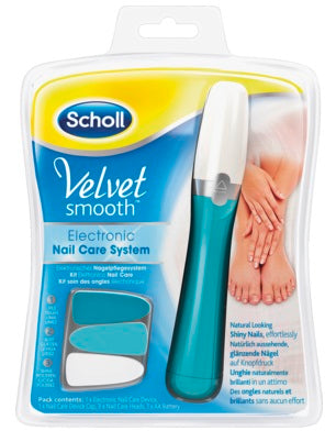 Velvet smooth nail care kit elettronico