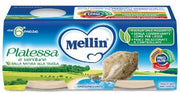 Mellin omogeneizzato platessa 2x80 g