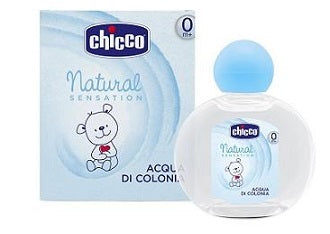Chicco acqua di colonia natural sensation 100 ml