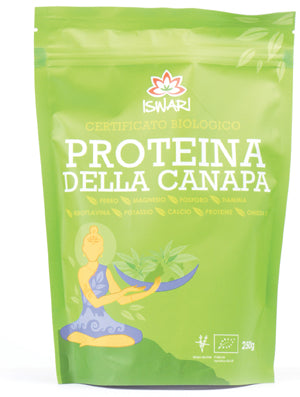 Proteine della canapa bio 250 g