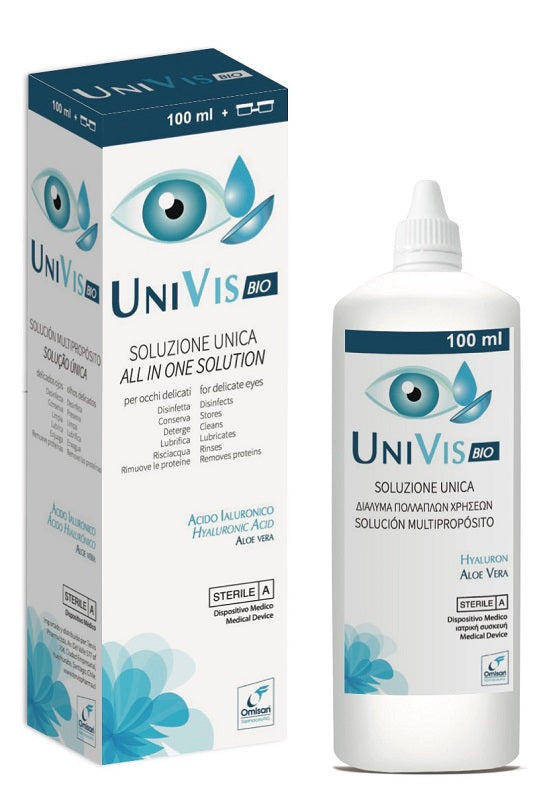 Univis bio travel kit 100 ml
