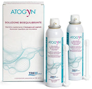 Atogyn dispositivo igiene vaginale e ripristino ph fisiologico bag on valve 2 pezzi da 125ml