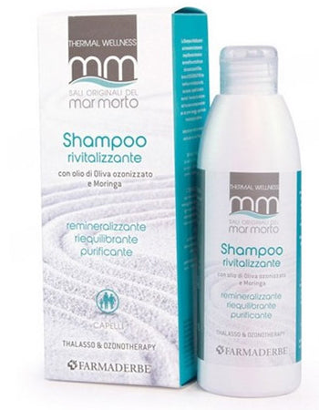Sali originali del mar morto shampoo 200 ml