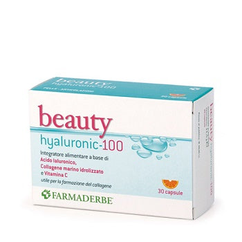 Beauty hyaluronic 100 30 capsule