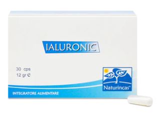 Ialuronic naturincas 30 capsule