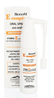 Bioderm e-complex oral spray 20 ml