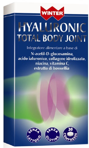 Winter hyaluronic total body joint 30 compresse