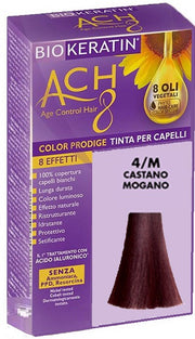 Biokeratin ach8 color prodige 4/m castano mogano