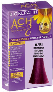 Biokeratin ach8 color prodige 6/ri biondo scuro rosso intenso