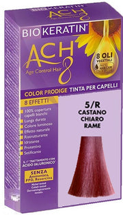 Biokeratin ach8 color prodige 5/r castano chiaro rame