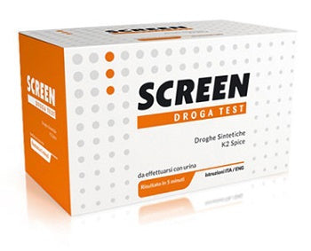 Screen droga test k2 spice/urina test antidroga con contenitore urina