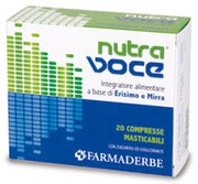 Voce 20 compresse masticabili