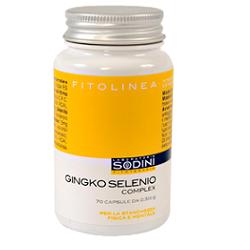 Ginkgo selenio complex sd 70 capsule