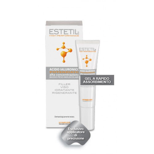 Estetil filler viso idratante antiage acido ialuronico 15 ml