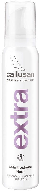 Callusan extra crema mousse 125 ml