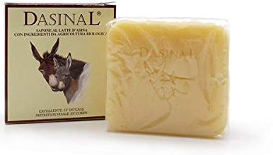 Dasinal saponetta bio al latte d'asina 100 g