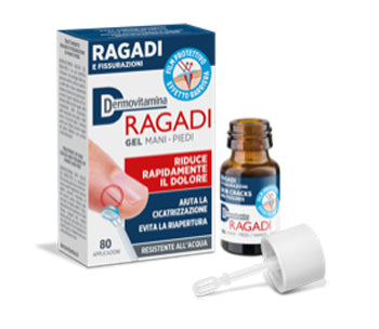 Dermovitamina ragadi gel mani e piedi 7 ml