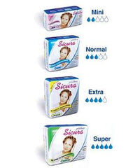 Pannolone per incontinenza lady presteril sicura misura mini20 pezzi