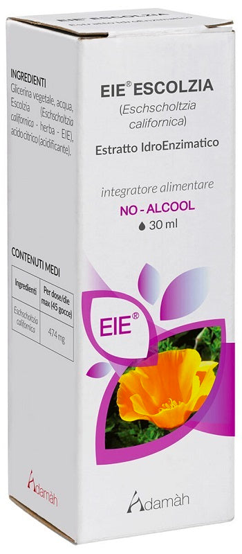Eie escoltzia gocce 30 ml