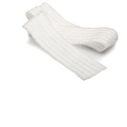 Medicazione in tecnologia hydrofiber in carbossimetilcellulosa sodica e cellulosa rigenerata aquacel extra 2x45 cm 5 pezzi