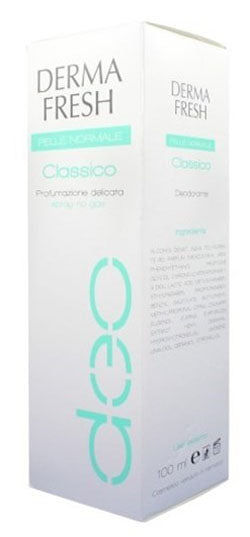 Dermafresh pelle normale classico deodorante 100 ml
