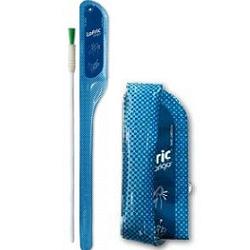 Catetere urinario monouso autolubrificante idrofilo con soluzione salina lofric origo ch16 uomo nelaton 40cm 30 pezzi